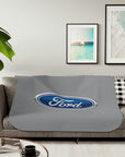 Grey Ford Sherpa Blanket™