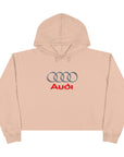 Audi Crop Hoodie™