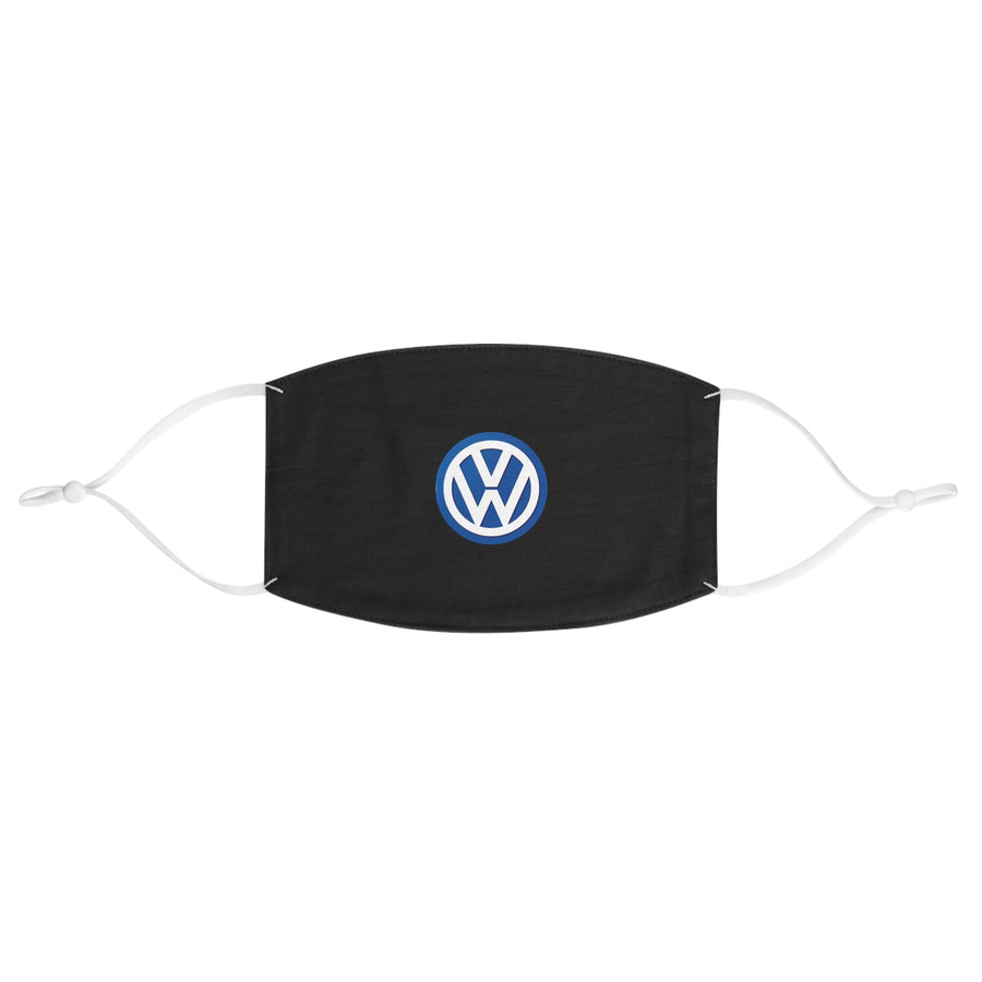 Black Volkswagen Face Mask™