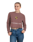 Women's Porsche Cropped Sweatshirt™