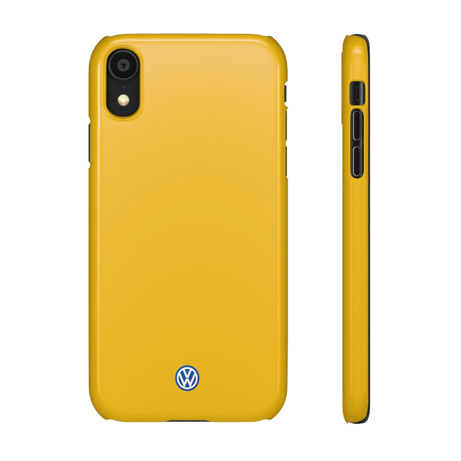 Yellow Volkswagen Snap Cases™