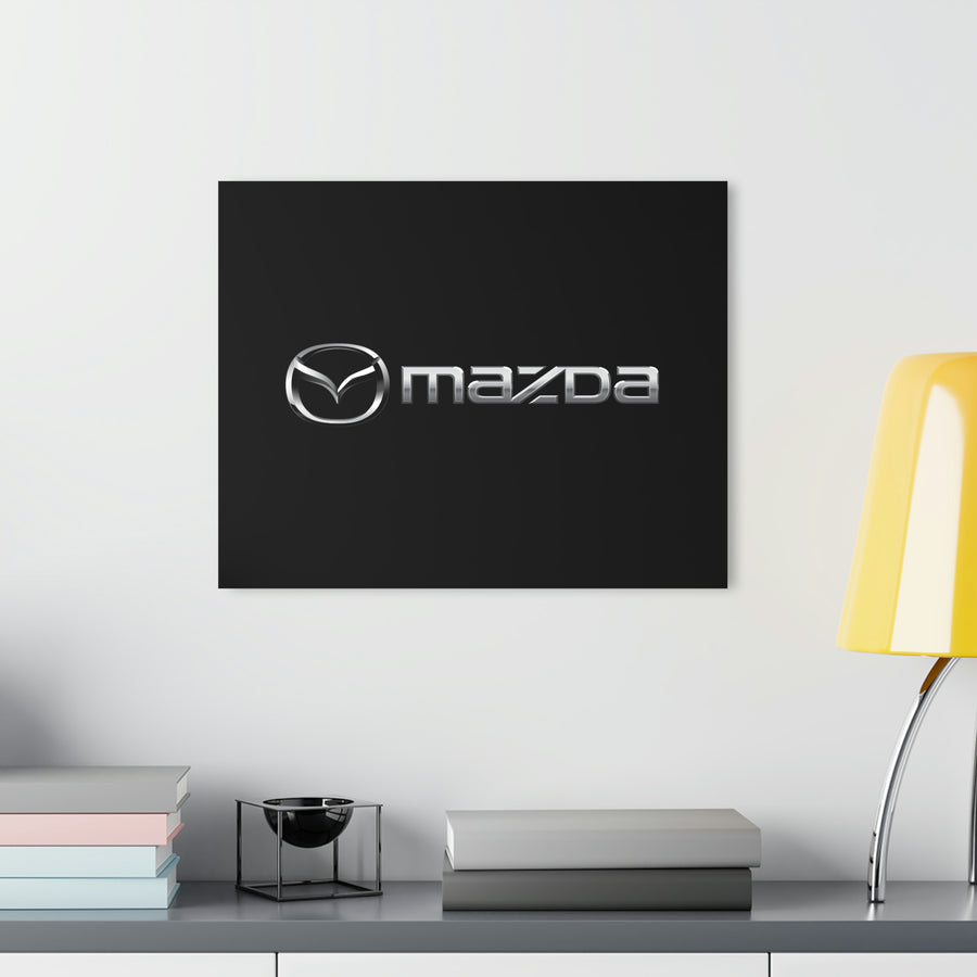 Black Mazda Acrylic Prints (French Cleat Hanging)™