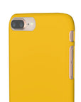 Yellow Volkswagen Snap Cases™