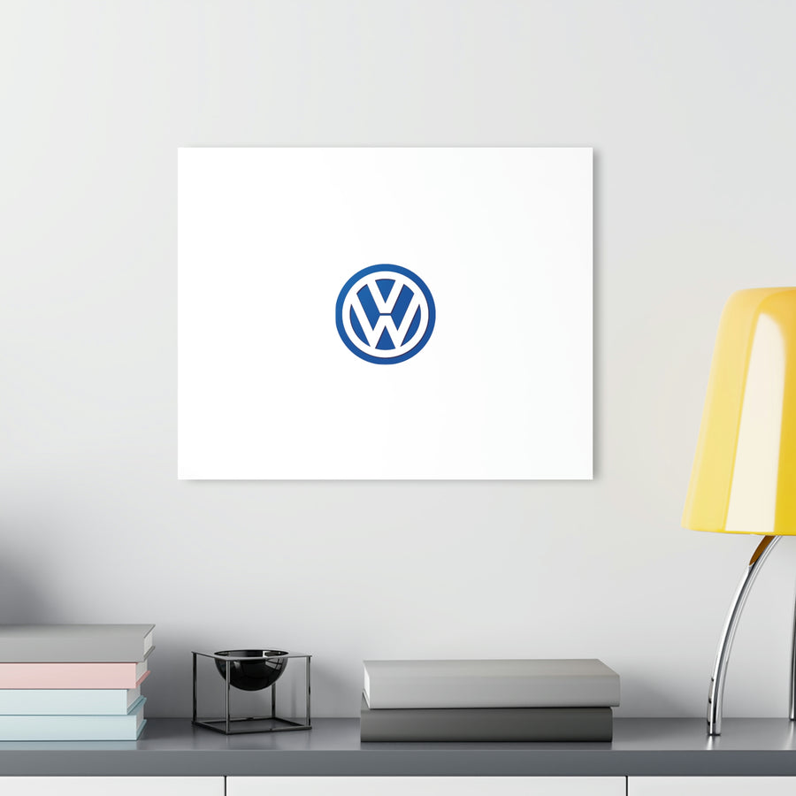 Volkswagen Acrylic Prints (French Cleat Hanging)™