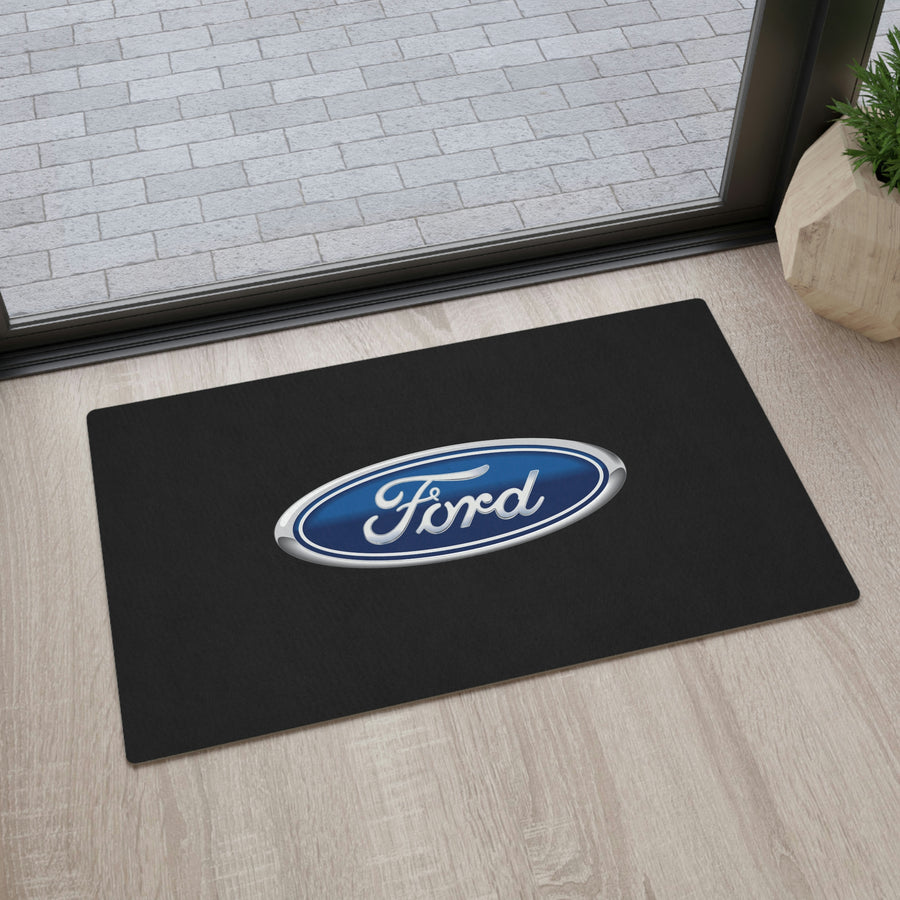 Black Ford Floor Mat™