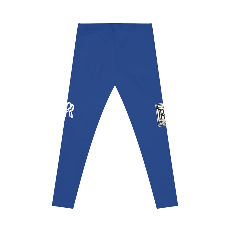 Women's Dark Blue Rolls Royce Casual Leggings™