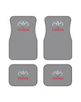 Grey Toyota Car Mats (Set of 4)™