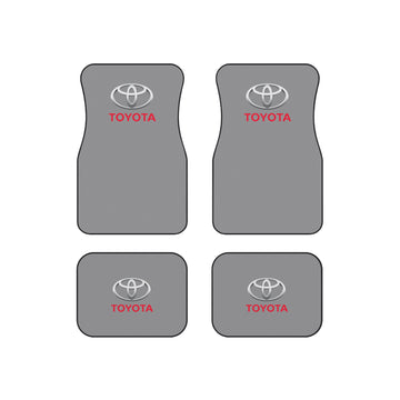 Grey Toyota Car Mats (Set of 4)™