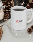 Mitsubishi White Mug™