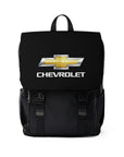 Unisex Black Chevrolet Casual Shoulder Backpack™
