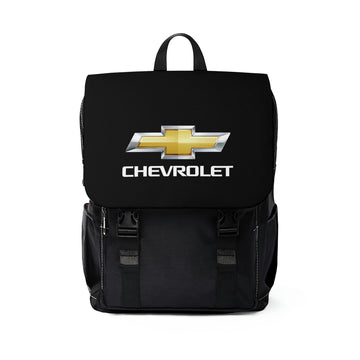 Unisex Black Chevrolet Casual Shoulder Backpack™