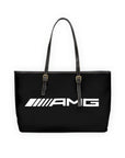 Black Mercedes Leather Shoulder Bag™