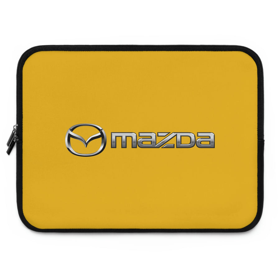 Yellow Mazda Laptop Sleeve™