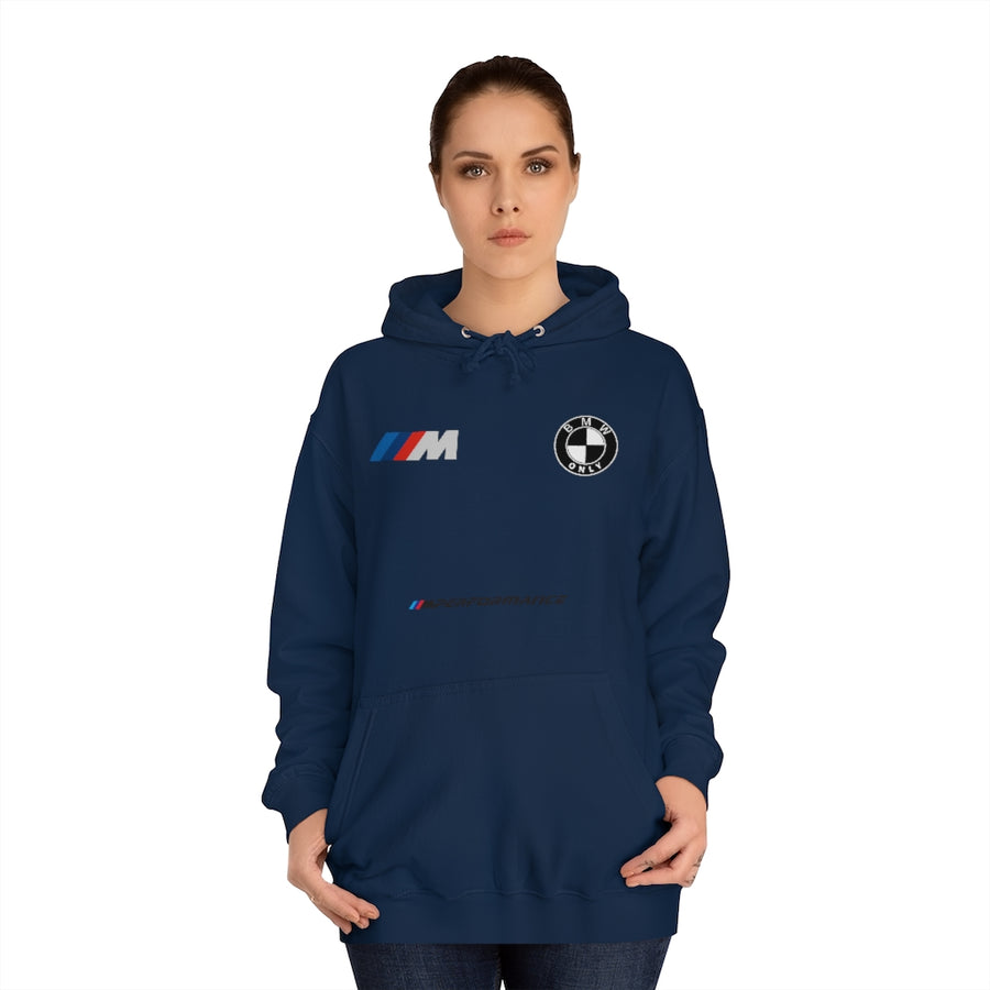 Sweat à capuche BMW unisexe multicolore