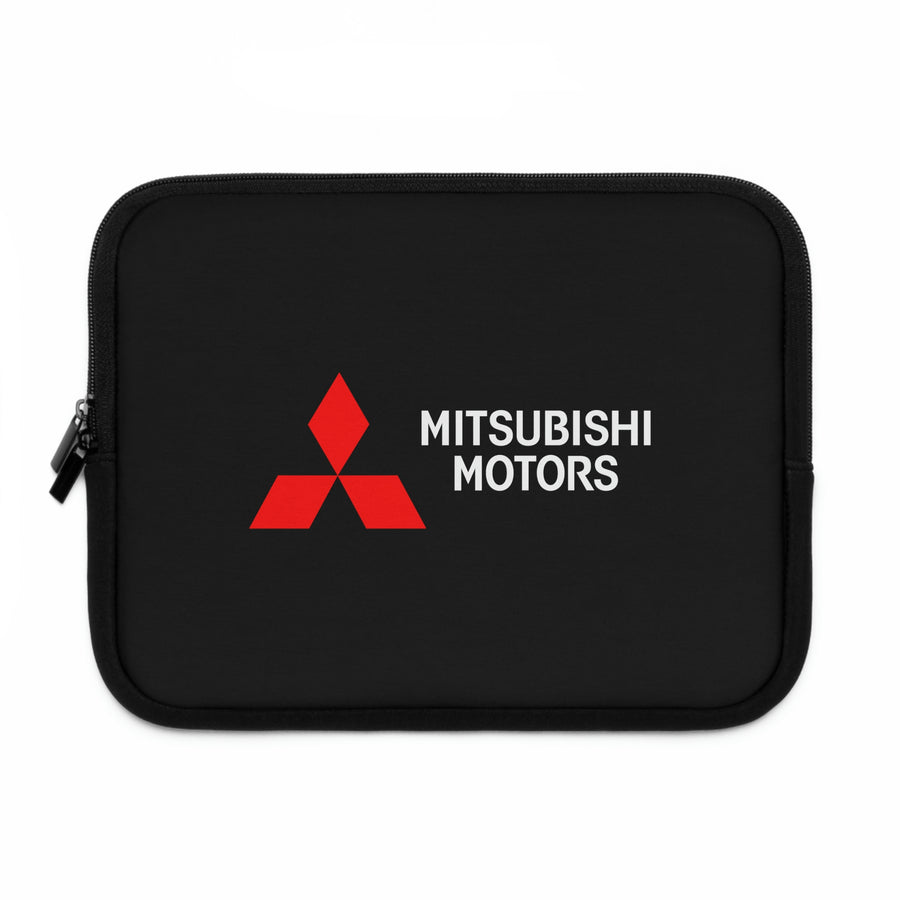 Black Mitsubishi Laptop Sleeve™