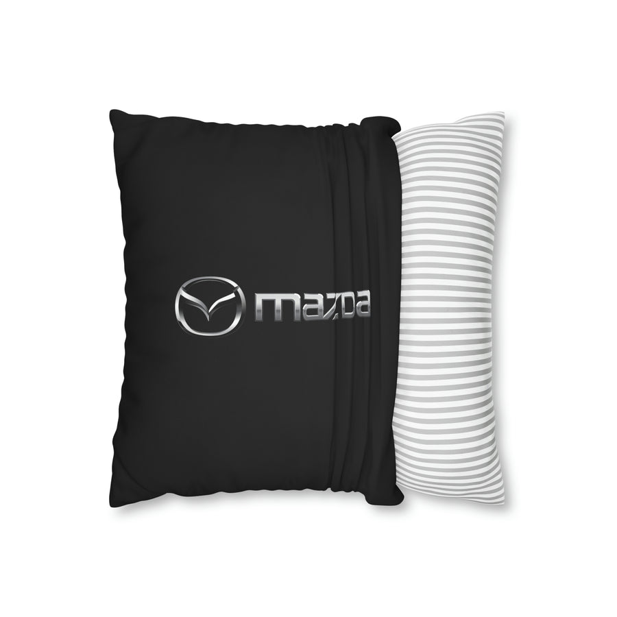 Black Mazda Spun Polyester pillowcase™