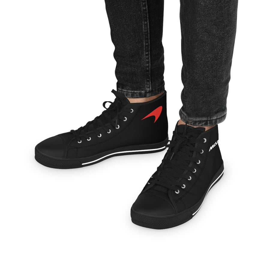 Men's Black Mclaren High Top Sneakers™