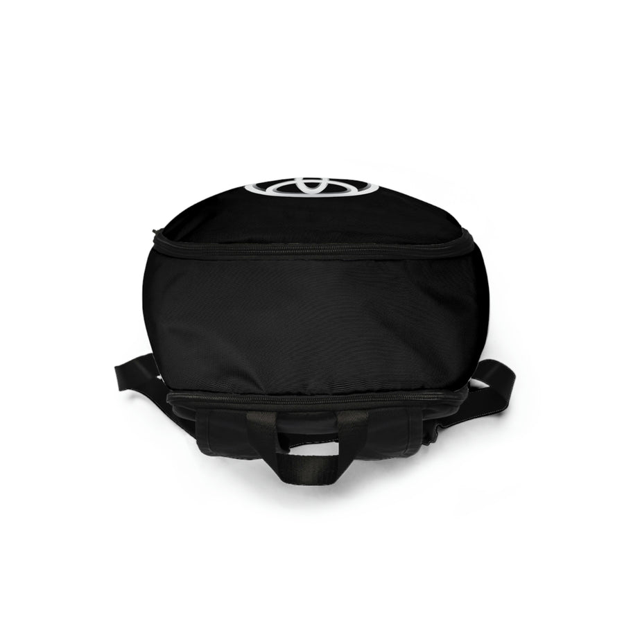 Unisex Black Toyota Backpack™