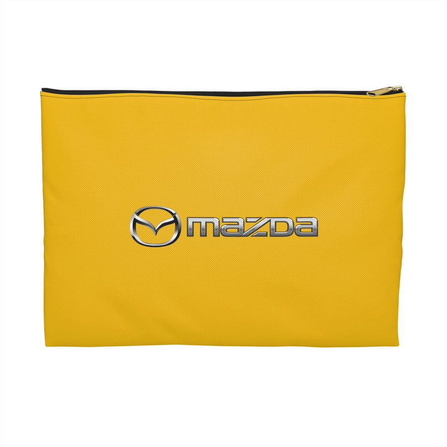 Yellow Mazda Accessory Pouch™