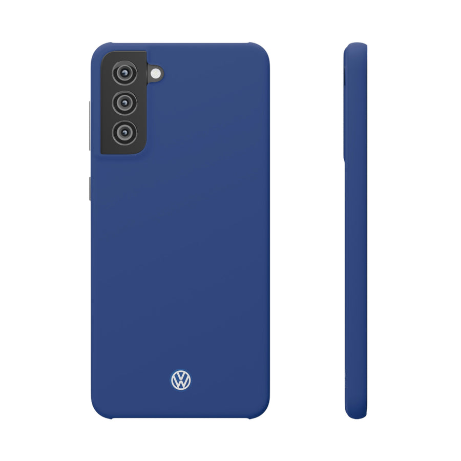 Dark Blue Volkswagen Snap Cases™