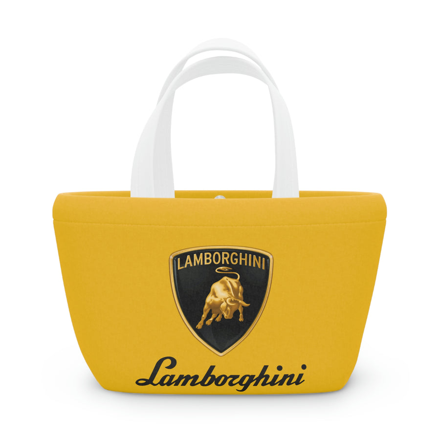 Yellow Lamborghini Picnic Lunch Bag™