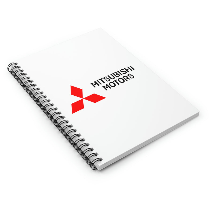 Mitsubishi Spiral Notebook - Ruled Line™