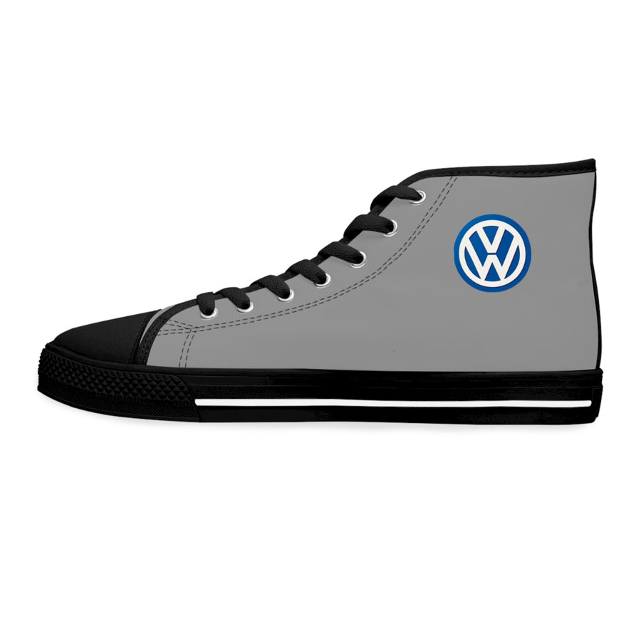 Women's Grey Volkswagen High Top Sneakers™