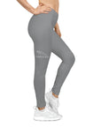 Women's Grey Jaguar Casual Leggings™