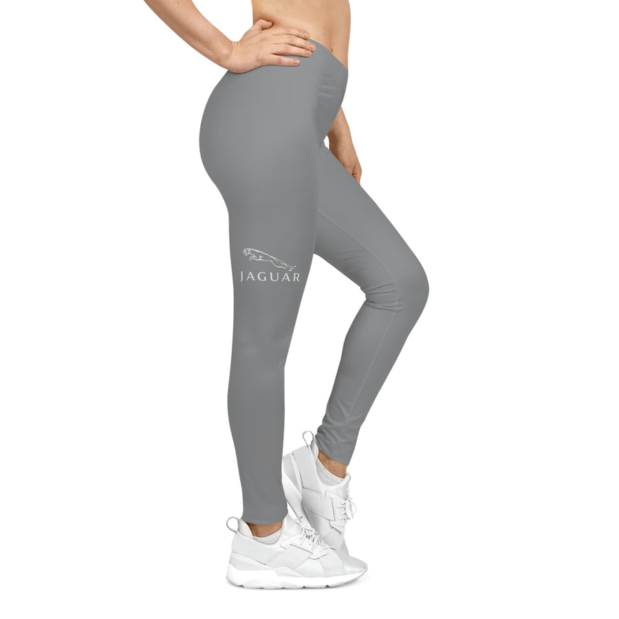 Women's Grey Jaguar Casual Leggings™