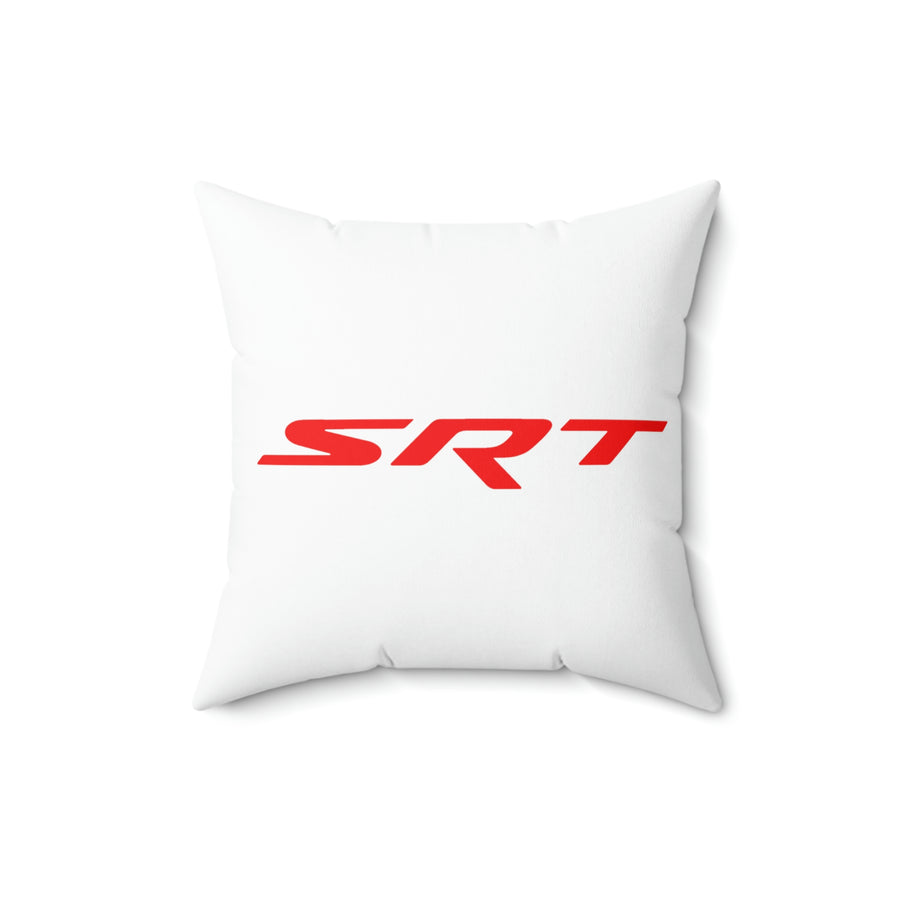 Spun Polyester Square Dodge Pillow™