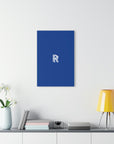 Dark Blue Rolls Royce Acrylic Prints (French Cleat Hanging)™