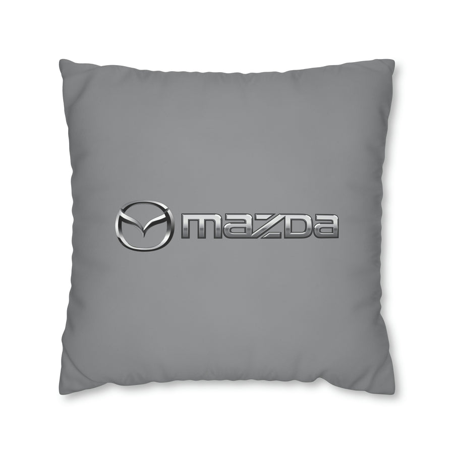 Grey Mazda Spun Polyester pillowcase™