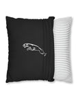 Black Jaguar Spun Polyester pillowcase™