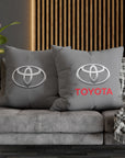 Grey Toyota Spun Polyester pillowcase™