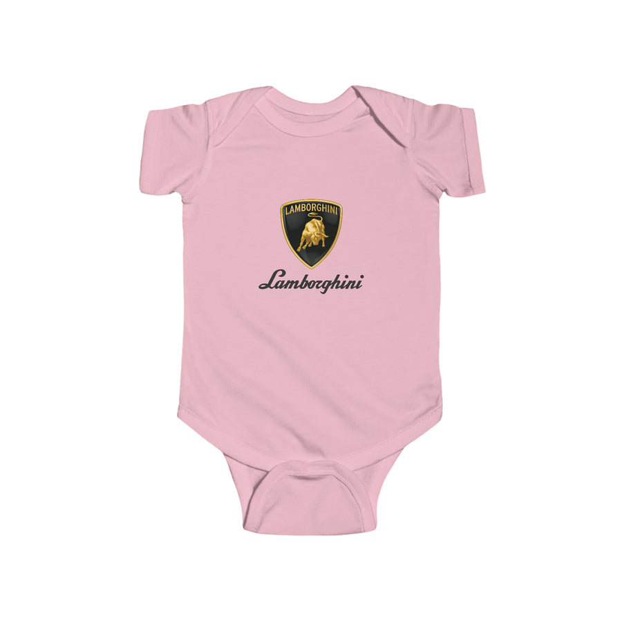 Lamborghini Infant Fine Jersey Bodysuit™