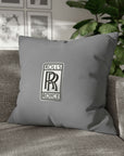 Grey Rolls Royce Spun Polyester pillowcase™