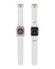 Grey Mitsubishi Watch Band for Apple Watch™