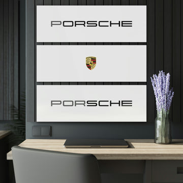 Porsche Acrylic Prints (Triptych)™