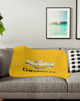 Yellow Chevrolet Sherpa Blanket™