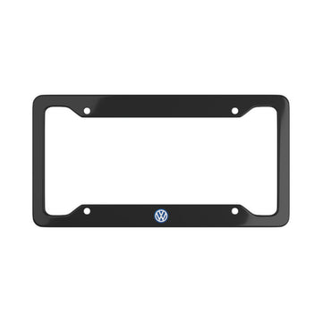 Black Volkswagen License Plate Frame™