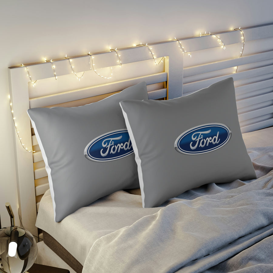 Grey Ford Pillow Sham™