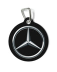 Black Mercedes Pet Tag™