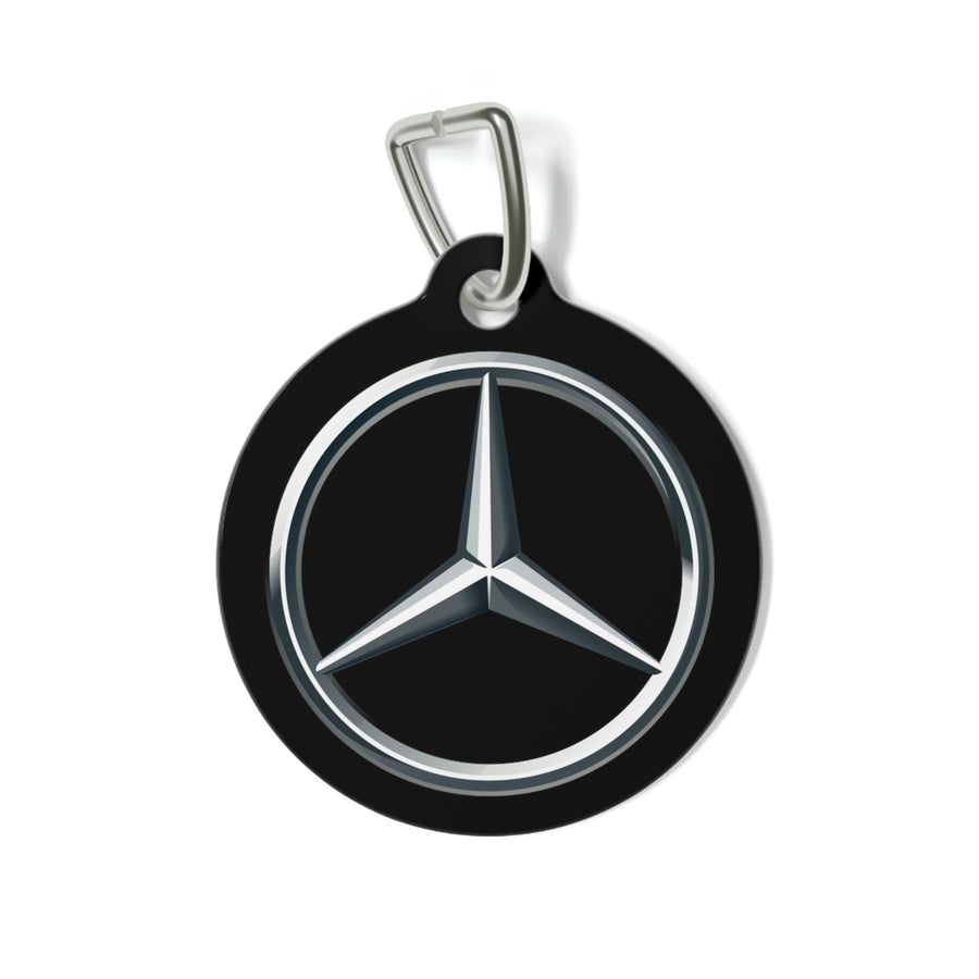 Black Mercedes Pet Tag™