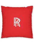 Red Rolls Royce Spun Polyester pillowcase™