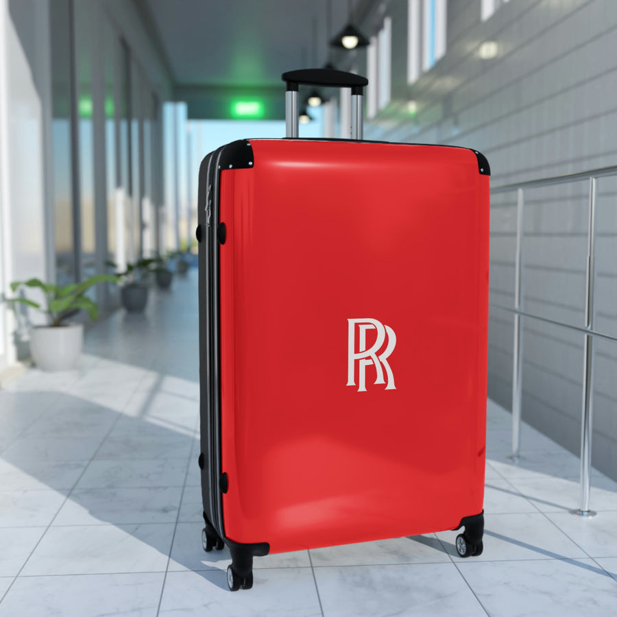 Red Rolls Royce Jaguar Suitcases™