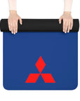 Dark Blue Mitsubishi Rubber Yoga Mat™