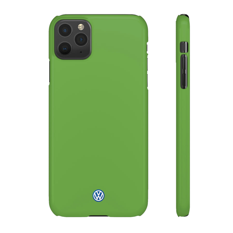 Green Volkswagen Snap Cases™