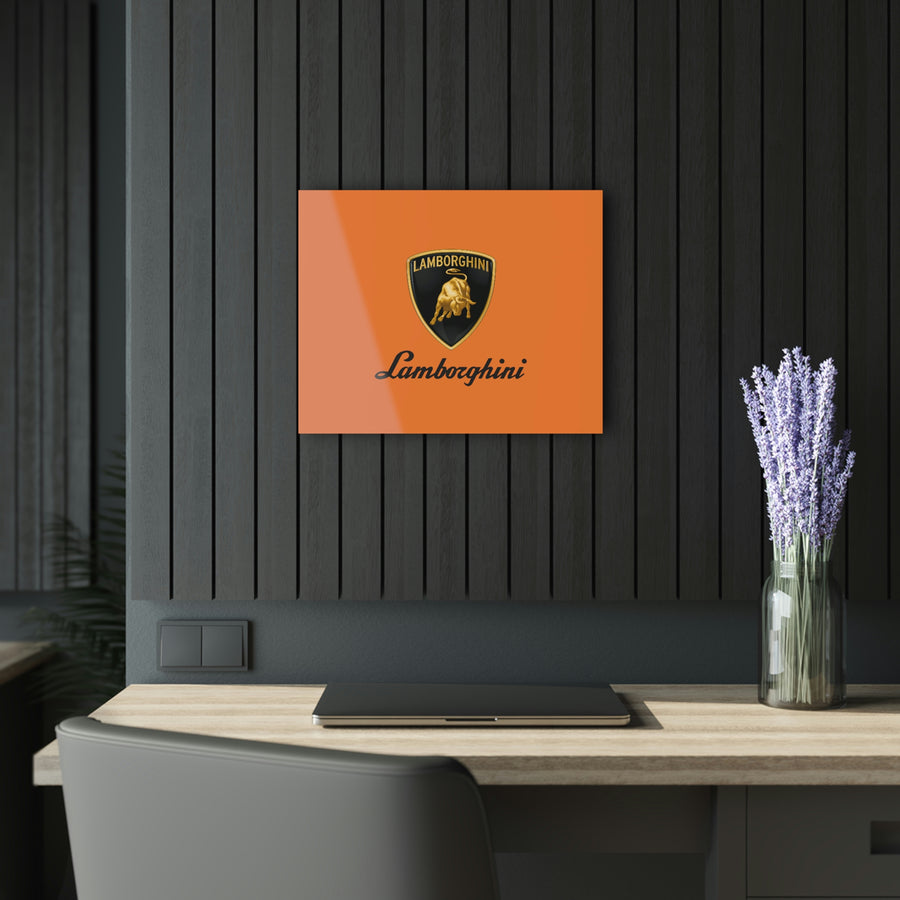 Crusta Lamborghini Acrylic Prints (French Cleat Hanging)™