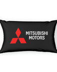 Black Mitsubishi Pillow Sham™