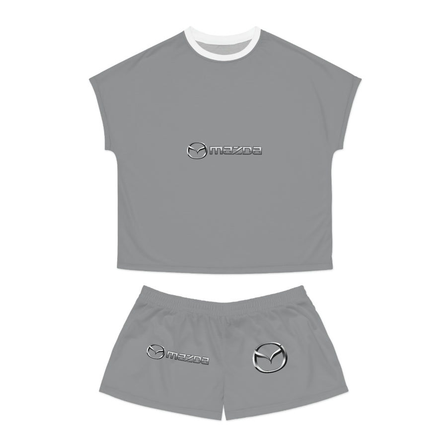 Women's Grey Mazda Short Pajama Set™